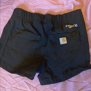 Carhartt Women's Black Cargo Shorts